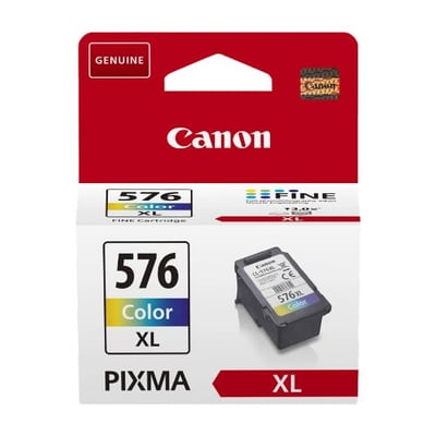Tinteiro Original Canon CL-576 XL Cores