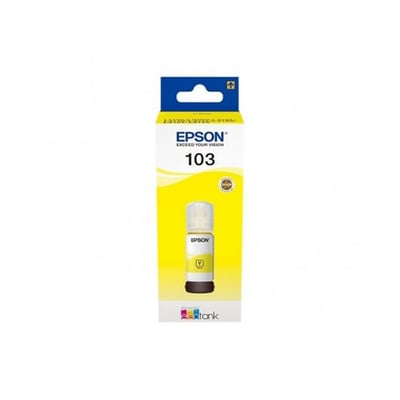 Tinteiro Original Epson EcoTank 103 Amarelo