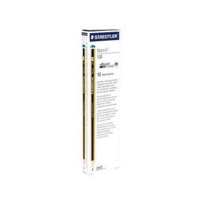 Lápiz Noris 2H nº 4 Pack con 12 unidades