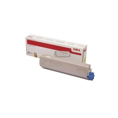 Toner Original OKI ES8453 / ES8473 Amarelo