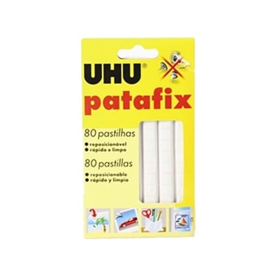 Fijadores UHU Patafix (Masilla Adhesiva) blanca