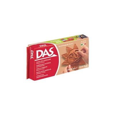 Pasta de Modelar DAS Terracota 500gr