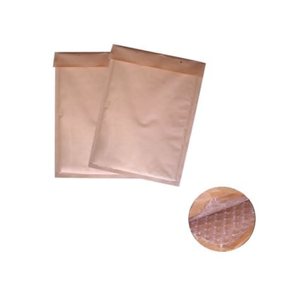 Sobres Air-Bag Kraft 120X215mm Pack 10