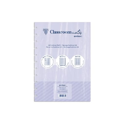 Recarga Caderno Inteligente Ambar A4 Quadric.50Fls