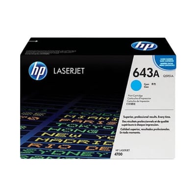 Toner Original HP Q5951A Azul