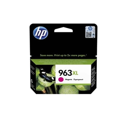 Tinteiro Original HP 963 XL Magenta