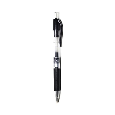 Esferográfica Gel U-Knock M 0,5mm Blister Negro