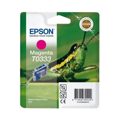 Cartucho de tinta Original Epson T0333 Magenta