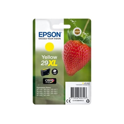 Cartucho de tinta Original Epson 29 XL Amarillo