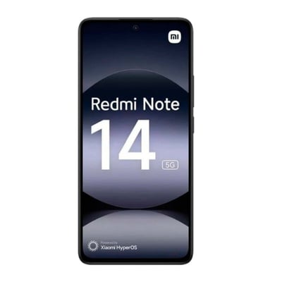 Smartphone Xiaomi Redmi Note 14 5G 128GB 6GB RAM Preto