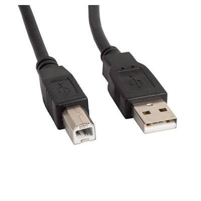 Cable USB 2.0 A/B 50cm - Negro
