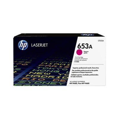 Toner Original HP 653A (CF323A) Magenta