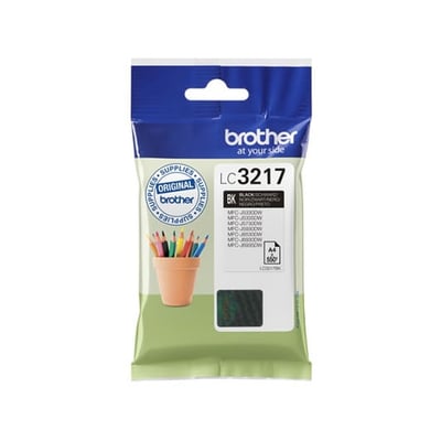 Tinteiro Original Brother LC3217 Preto