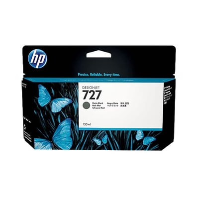 Tinteiro Original HP 727 Preto Mate