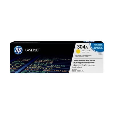 Toner Original HP CC532A Amarelo
