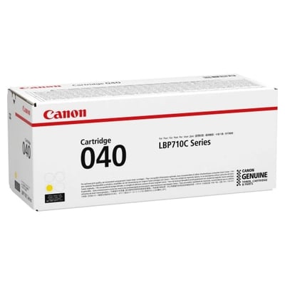 Toner Original Canon 040 Amarelo