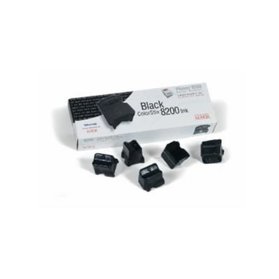 Stick Original Xerox Phaser 8200 Preto 5un