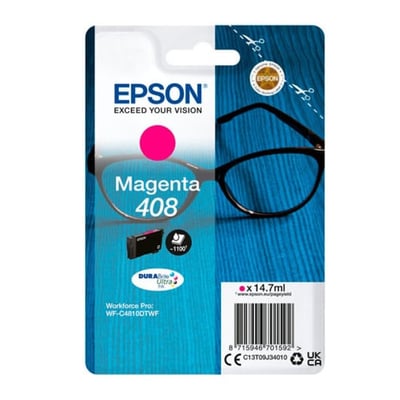 Cartucho de tinta Original Epson 408 XL Magenta