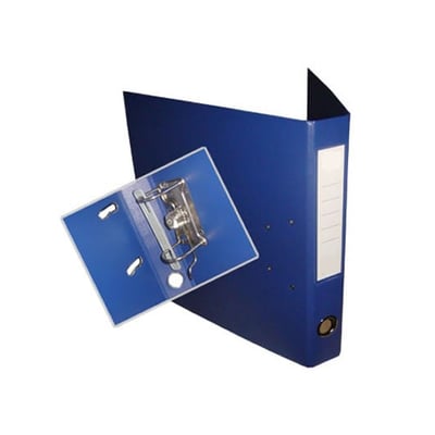 Carpeta Arq. Polipropileno c/Rado L40 Azul pack 16