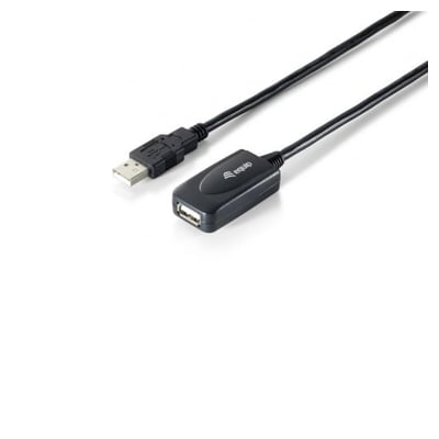 Cable de Extensión USB 2.0 A-A M/F 5mt - Negro