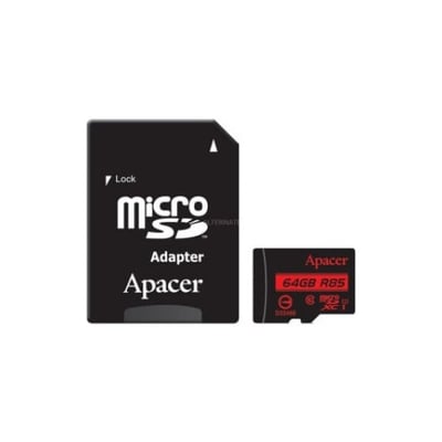 Tarjeta de Memoria microSD Apacer 64GB HC UHS 1
