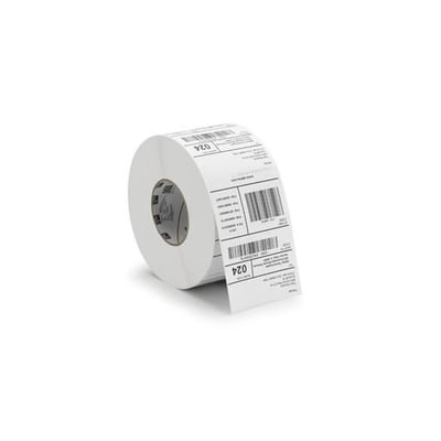 Etiquetas Zebra 32x25mm Rollo c/2580un - Pack12