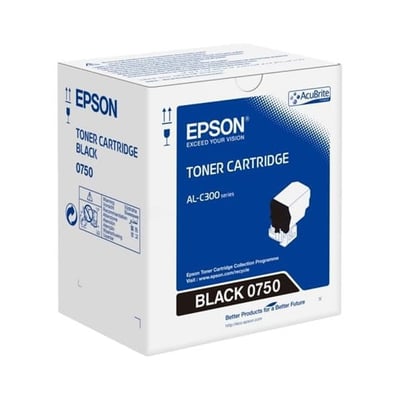 Toner Original Epson AL-C300 - Preto