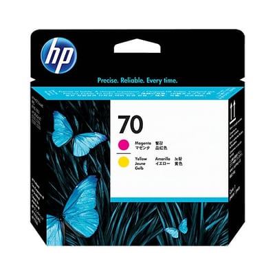 Cab. de Imp. HP 70 (C9406A) Magenta/Amarillo
