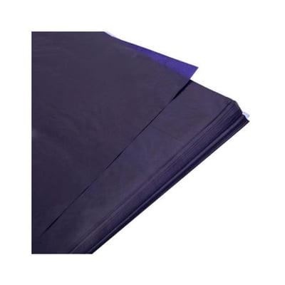 Papel Químico Azul p/ escritura a mano A4 - 100hjs