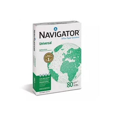 Papel Fotocopia A4 80gr Navigator 1x500 hojas
