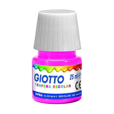 Guache Giotto Tempera Escolar 25ml - Magenta