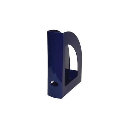 Revistero 320x250x80mm Plástico Opaco Azul