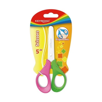 Tesoura Escolar 13cm Keyroad Ergonomic