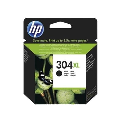 Cartucho de tinta Original HP 304 XL (N9K08A) Negro