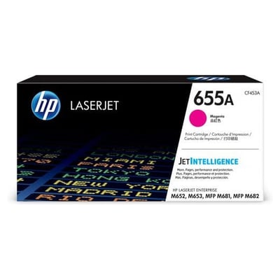 Toner Original HP 655A Magenta