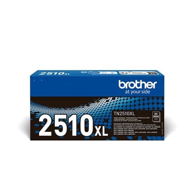Toner Original Brother TN-2510 XL Preto