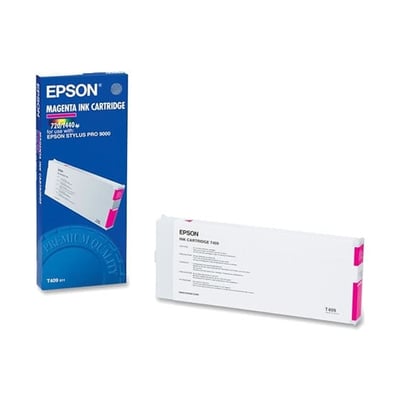 Cartucho de tinta Original Epson T409 Magenta