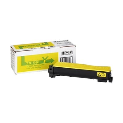 Toner Original Kyocera FSC5100DN (TK-540Y) Amarelo