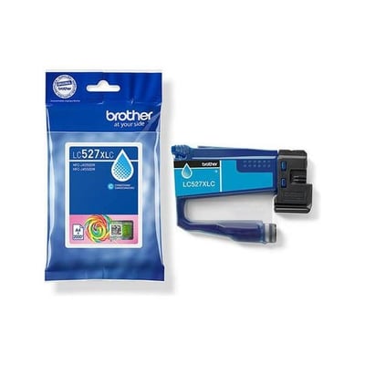 Cartucho de tinta Original Brother LC527 XL Cian