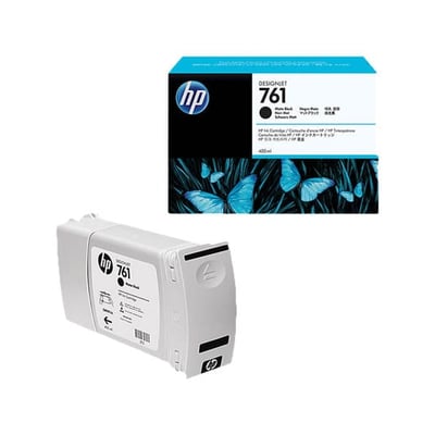 Cartucho de tinta Original HP 761 Negro Mate