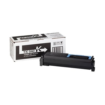Toner Original Kyocera FSC5100DN (TK-540K) Preto