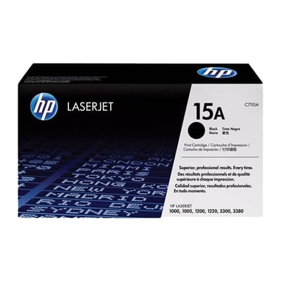 Toner Original HP 15A (C7115A) Preto