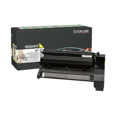 Toner Original Lexmark C752 Amarelo