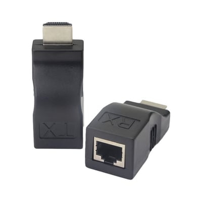 Extensor HDMI adaptador HDMI a RJ45