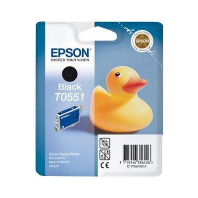 Cartucho de tinta Original Epson T0551 Negro