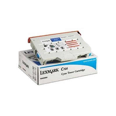 Toner Original Lexmark C720/X720 Ciano