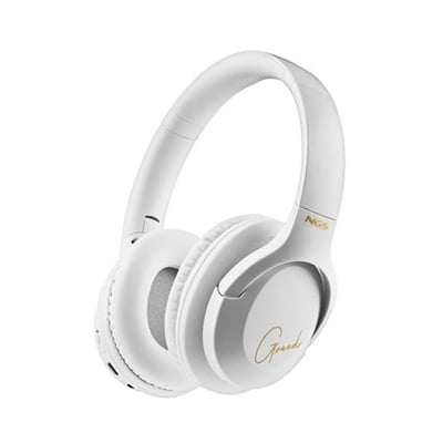 Auriculares NGS Artica Greed - Blanco