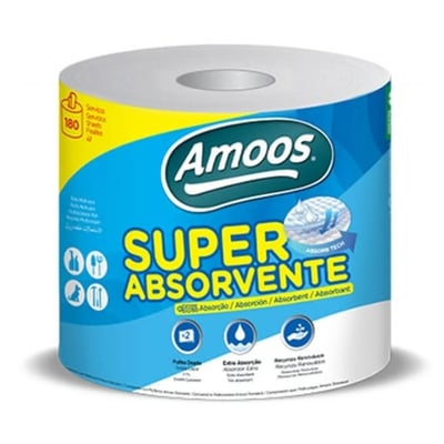 Rolo Toalhas Multiusos Super Absorvente 2un