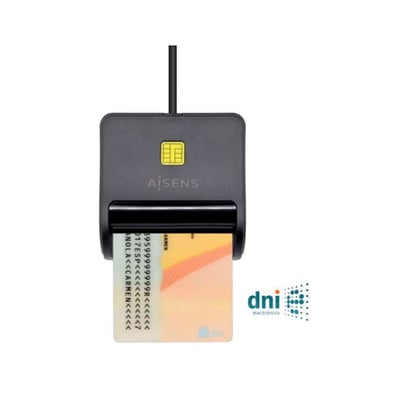 Lector de Tarjeta de Ciudadano Aisens USB 2.0 C/ Cable