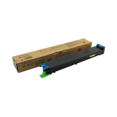 Toner Original Sharp MX-2301 / 3100 / 5001 Ciano